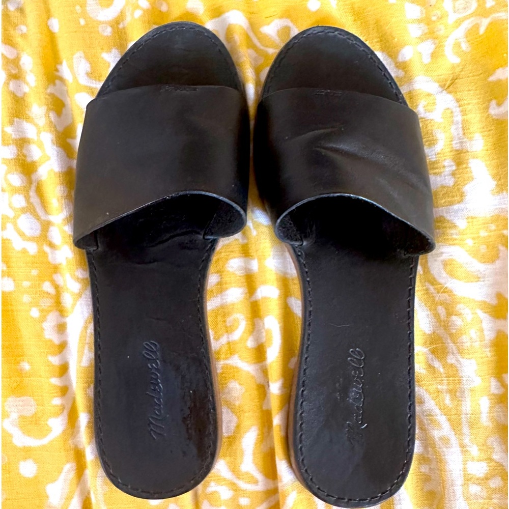 Madewell - The Boardwalk Post Slide Sandal